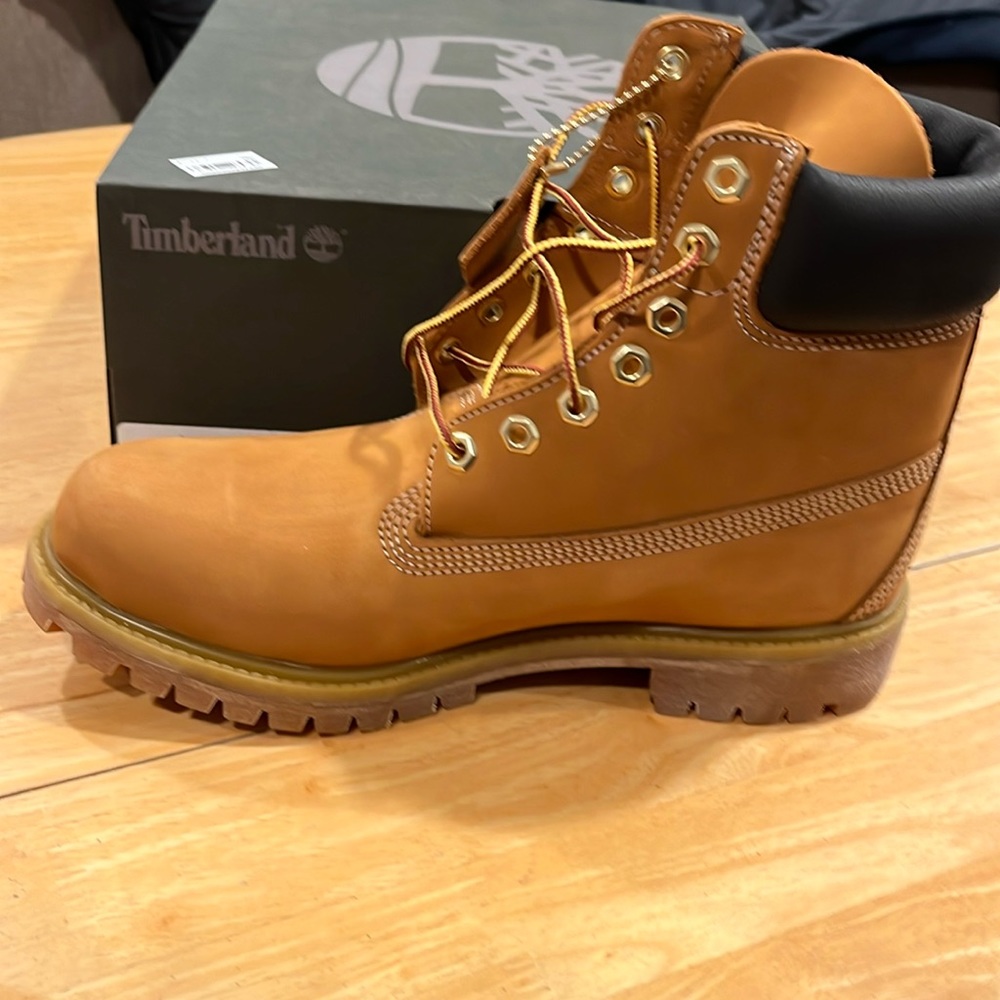 MENS 6”PREMIUM TIMBERLAND WATERPROOF BOOTS